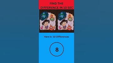 Guess the Difference Challenge | Only Genius Can Find It 🤯🔥 #shorts #shortvideo #difference  #quiz