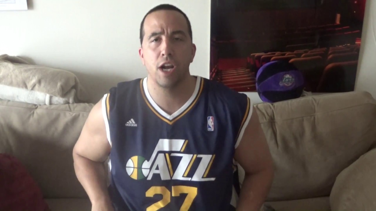 Angry Utah Jazz Fan Donates Gordon 
