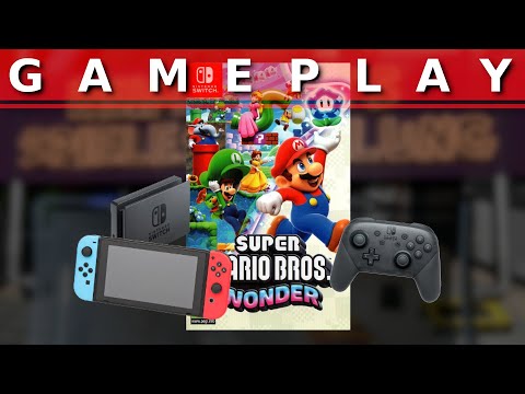 Video Gameplay : Super Mario Bros. Wonder [Switch]