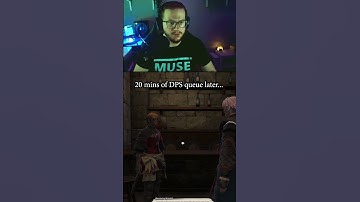 DPS Queue VS Healer Queue in FFXIV | #Shorts