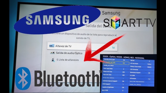 Cómo puedo saber si mi Smart TV tiene Bluetooth