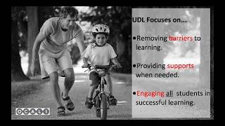 UDL - Universal Design for Learning 101: Great for Beginning Teams