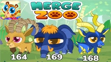 Merge Zoo - gameplay  walkthrough part 4 - Cutest Game ios & Android!