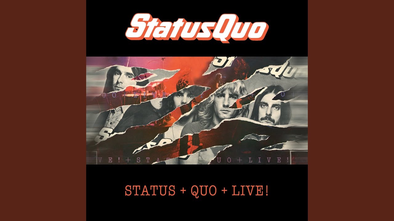 Frantic Four x 4: Edsel Remixes Shows That Made Status Quo's 'Live