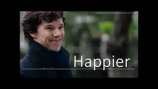 Johnlock - Happier