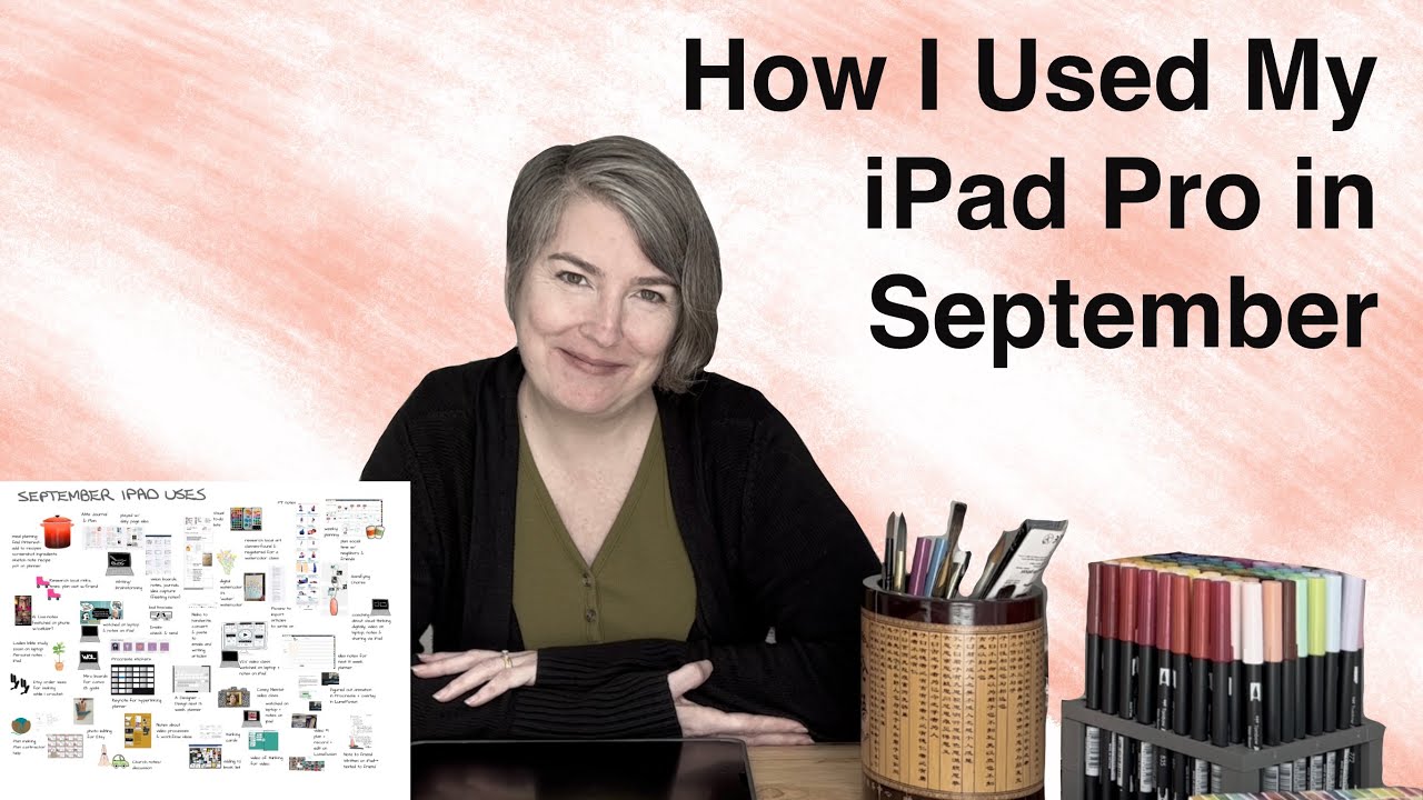 How I Used My iPad Pro in September