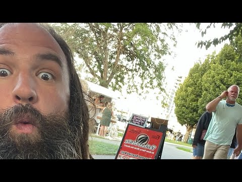 Festival Busking