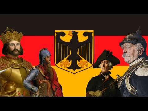 History of German