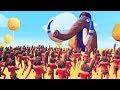 1000 MEN vs 1 MAMMOTH! The Most POWERFUL TABS Unit!? (Totally Accurate Battle Simulator)