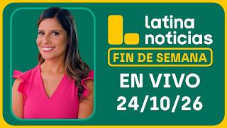 LATINA NOTICIAS MEDIODÍA - SÁBADO 24 DE OCTUBRE DE 2026