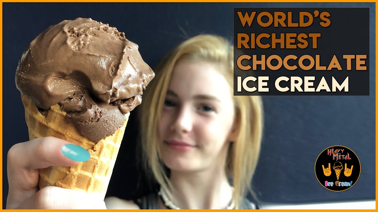 Chocolate Ice Cream Recipe (How To Make The World's Richest Chocolate