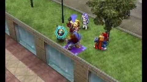 Namco X Capcom - Gameplay (Ch04 - Part 7/8)