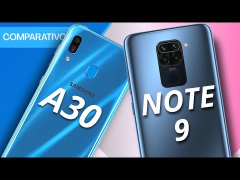 Samsung Galaxy A30 VS Xiaomi Redmi note 9