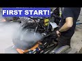 Yamaha XJ650 Part 31 First Start!