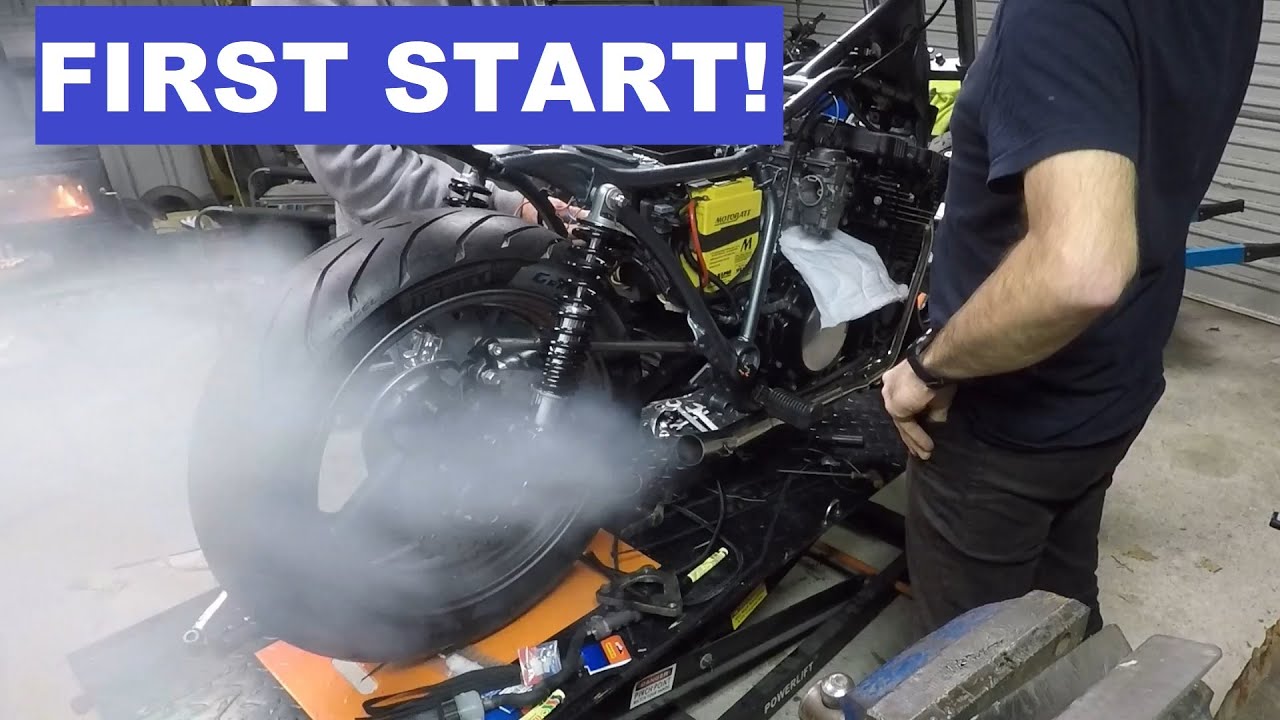 Yamaha XJ650 Part 31 First Start!