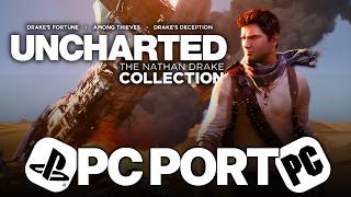 Uncharted Nathan Drake Collection Native PC Port: What’s Actually Working? screenshot 4