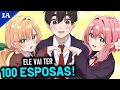 QUE INSANIDADE! O ANIME DAS 100 NAMORADAS VEM AI!