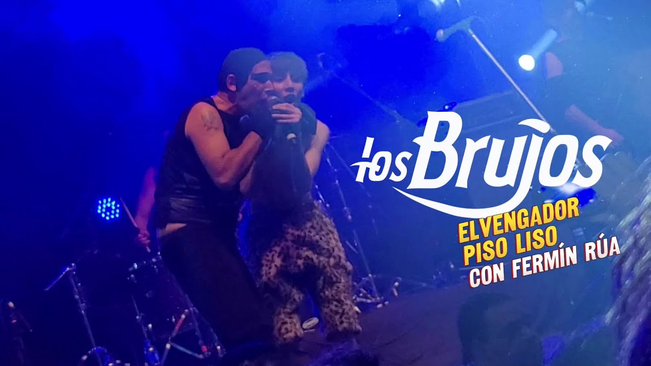 LOS BRUJOS c/ FERMÍN RÚA | EL VENGADOR + PISO LISO | 17/12/2023 FESTIVAL TOCADAK