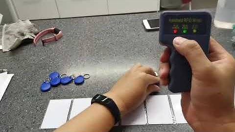 RFID reader/ writer not working