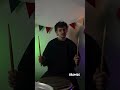 single stroke roll. полная позиция free stroke