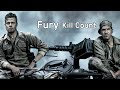 Fury (2014) Kill Count