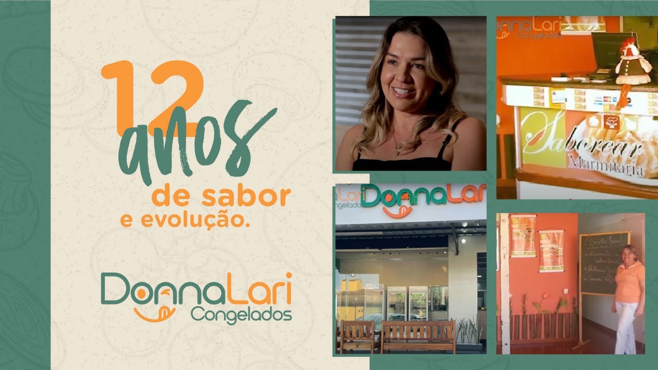 Donna Lari Congelados 🎉 12 ANOS DE SABOR E EVOLUÇÃO! 🎉