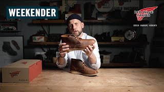 Red Wing in a Minute | Weekender (EN)