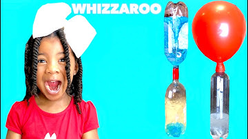 Easy DIY Science Experiment From Home With Sparkle Whizarroo
