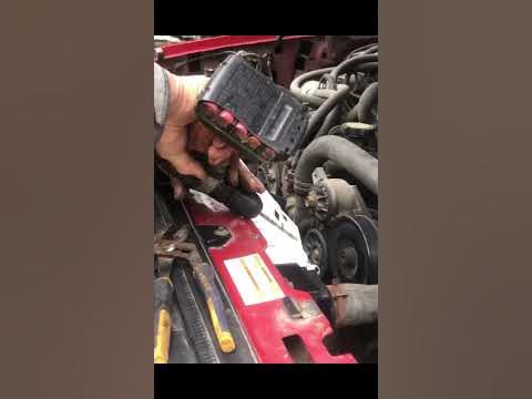 1996 F150 radiator replacement - YouTube