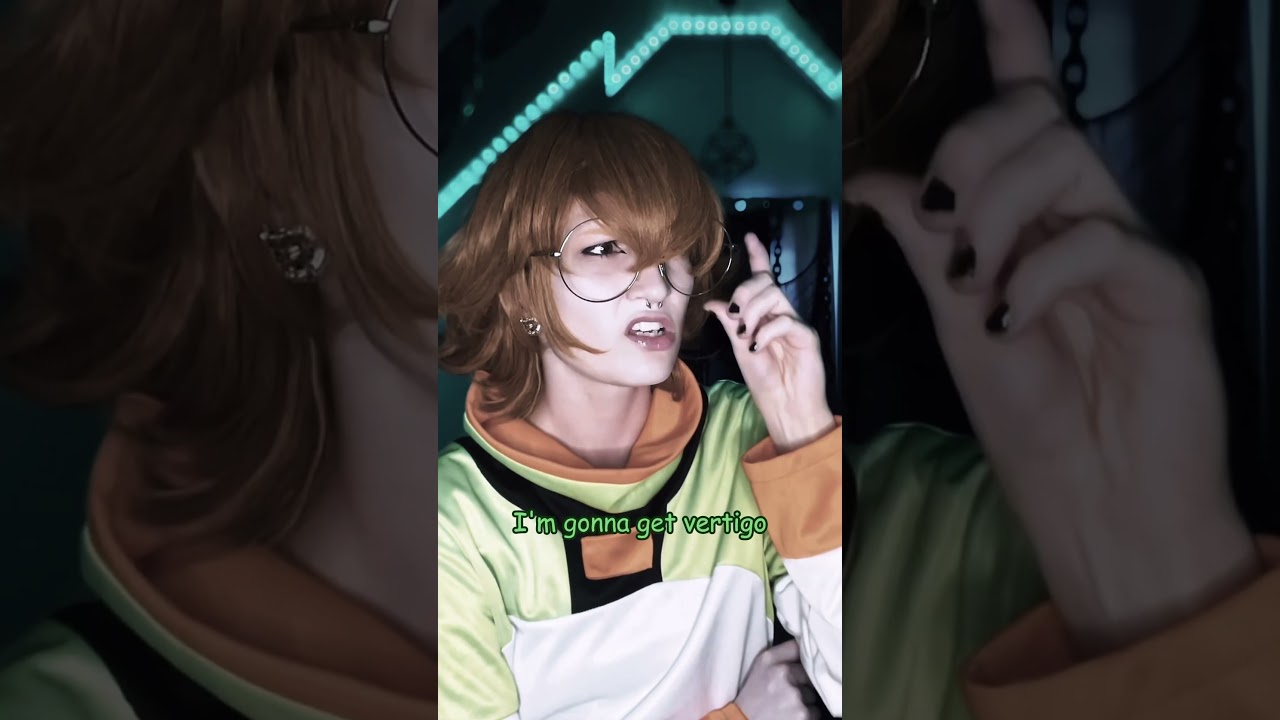 No You're a virgi- #voltron #klance