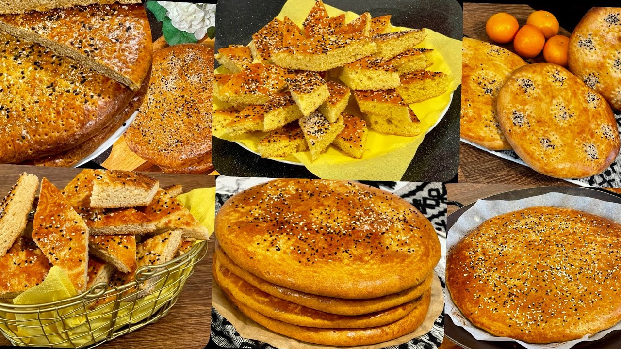 7 Styles of Afghani Rote (Sweetbread) | #طرزتهیه انواع روت افغانی با ...