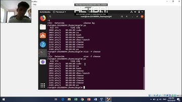 administracion de procesos linux terminal