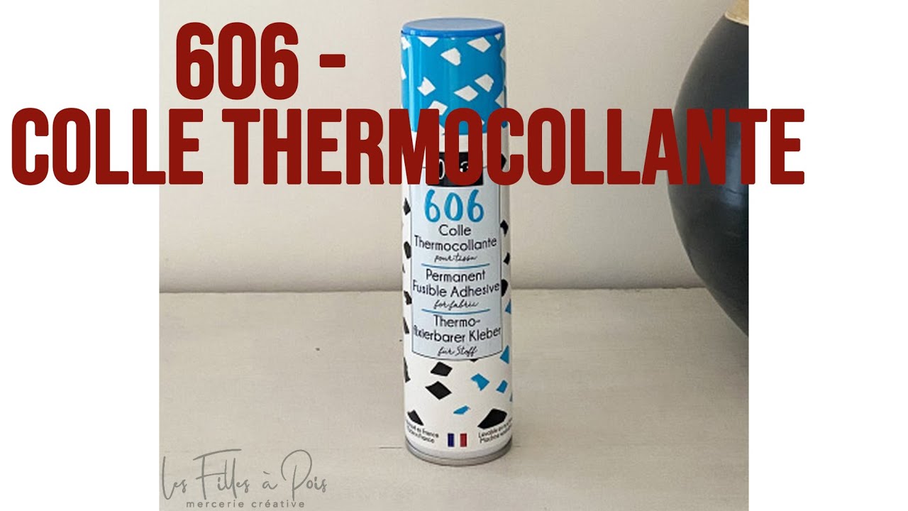 OdiPack colle thermocollante permanente - 606 - Odif ® Vente en ligne