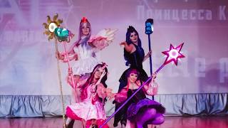 MY LITTLE PONY cosplay performance - Ajisai 2019