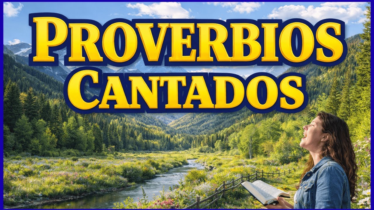 PROVERBIOS CANTADOS | Sabiduría que Da Vida 🎶✨