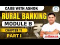Rural Banking Module B: Chapter 11 Part I | Financing Rural Non-Farm Sector | CAIIB WITH ASHOK