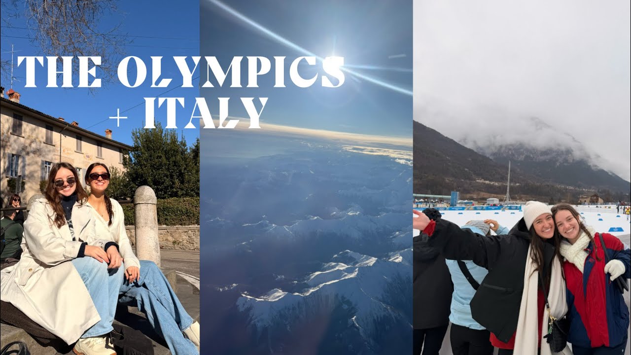 I went to the Olympics + Bergamo, Italy