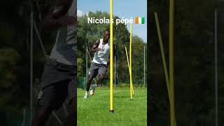 Nicolas pépé 🇨🇮 prépare sa coupe du monde.