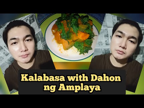 Video: Kalabasa Na May Dahon Na Igos