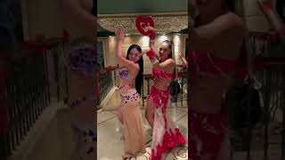 kristina kozhul and badra belly dance