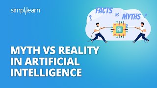 Myth vs Reality In Artificial Intelligence | Artificial Intelligence 2022 | #Shorts | Simplilearn screenshot 5