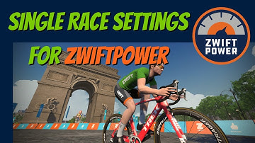 How to quickly change your ZwiftPower team for a Race - and not have to change it back