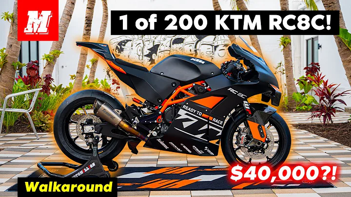2023 KTM RC 8C Walkaround | $40,000 Track Machine! | Motomillion - 天天要聞