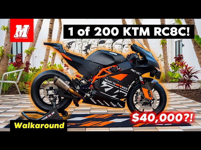 KTM RC 8C 2023