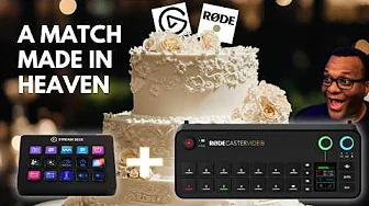 RodeCaster Video Plugin for Stream Deck Integration! - Wow!!