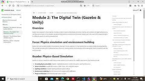 Physical AI and Humanoid Robotics Book|Hackathon 1|GIAIC|hackathon 