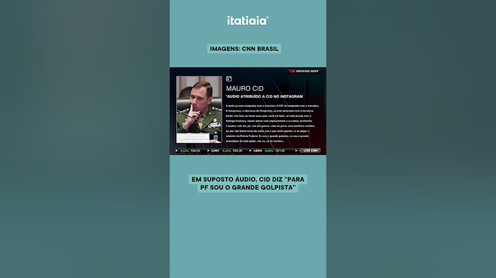 EM SUPOSTO ÁUDIO, CID DIZ "PARA PF SOU O GRANDE GOLPISTA”