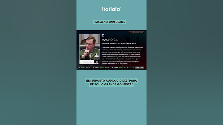 EM SUPOSTO ÁUDIO, CID DIZ "PARA PF SOU O GRANDE GOLPISTA”