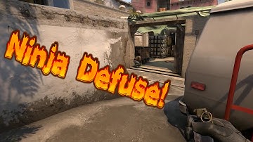CS:GO EPIC NINJA DEFUSE