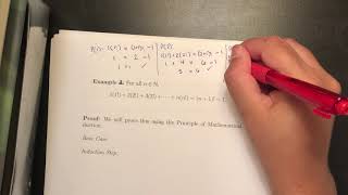 Math 180 2.6 Proof by Induction (part 2)